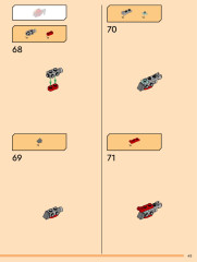 LEGO 71812 instructions page 45 – build guide