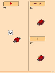 LEGO 71812 instructions page 47 – build guide