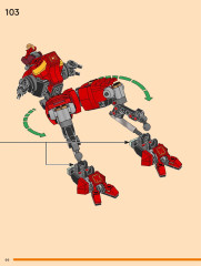 LEGO 71812 instructions page 66 – build guide