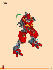 LEGO 71812 instructions page 67 – build guide