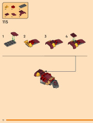 LEGO 71812 instructions page 72 – build guide