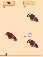 LEGO 71812 instructions page 73 – build guide