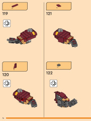 LEGO 71812 instructions page 74 – build guide
