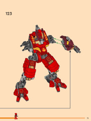 LEGO 71812 instructions page 75 – build guide