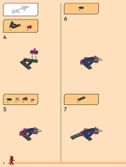 LEGO 71812 instructions page 8 – build guide