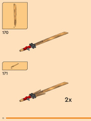 LEGO 71812 instructions page 92 – build guide