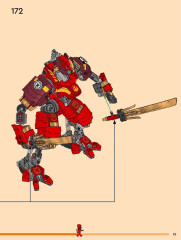 LEGO 71812 instructions page 93 – build guide