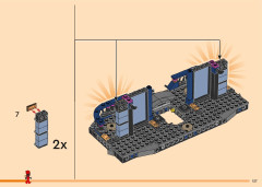 LEGO 71813 instructions page 127 – build guide