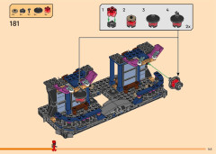 LEGO 71813 instructions page 145 – build guide
