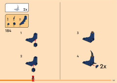 LEGO 71813 instructions page 149 – build guide