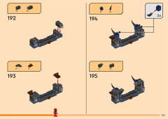 LEGO 71813 instructions page 155 – build guide