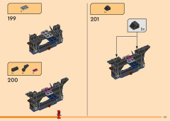 LEGO 71813 instructions page 157 – build guide