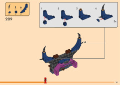 LEGO 71813 instructions page 161 – build guide