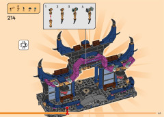 LEGO 71813 instructions page 165 – build guide