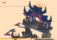 LEGO 71813 instructions page 183 – build guide