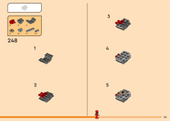 LEGO 71813 instructions page 185 – build guide