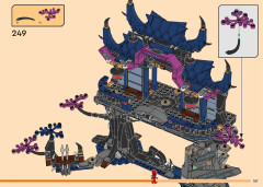 LEGO 71813 instructions page 187 – build guide