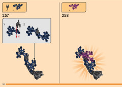 LEGO 71813 instructions page 190 – build guide