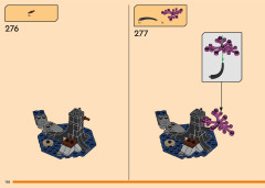 LEGO 71813 instructions page 198 – build guide