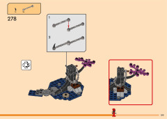 LEGO 71813 instructions page 199 – build guide