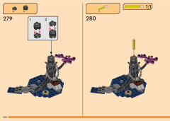 LEGO 71813 instructions page 200 – build guide
