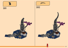 LEGO 71813 instructions page 201 – build guide