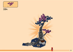 LEGO 71813 instructions page 203 – build guide