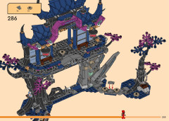 LEGO 71813 instructions page 205 – build guide