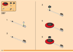 LEGO 71813 instructions page 206 – build guide
