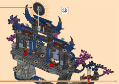 LEGO 71813 instructions page 207 – build guide