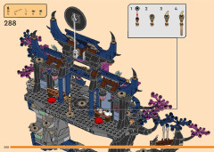 LEGO 71813 instructions page 208 – build guide