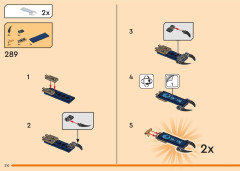 LEGO 71813 instructions page 210 – build guide