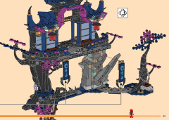 LEGO 71813 instructions page 211 – build guide