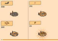 LEGO 71813 instructions page 218 – build guide