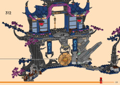 LEGO 71813 instructions page 219 – build guide