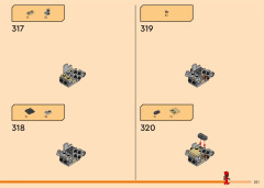 LEGO 71813 instructions page 221 – build guide