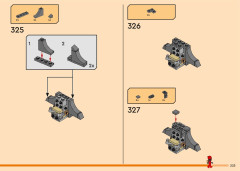 LEGO 71813 instructions page 223 – build guide