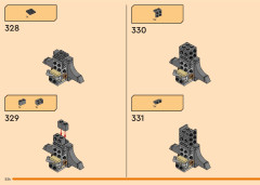 LEGO 71813 instructions page 224 – build guide