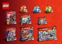 LEGO 71813 instructions page 235 – build guide