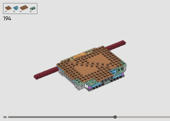 LEGO 71814 instructions page 100 – build guide