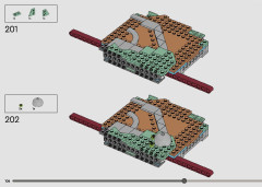 LEGO 71814 instructions page 104 – build guide