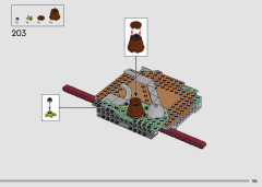 LEGO 71814 instructions page 105 – build guide