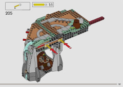 LEGO 71814 instructions page 107 – build guide