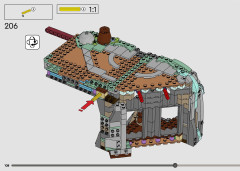 LEGO 71814 instructions page 108 – build guide