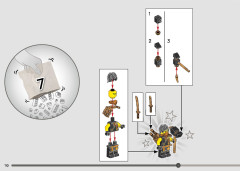 LEGO 71814 instructions page 110 – build guide