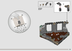 LEGO 71814 instructions page 125 – build guide