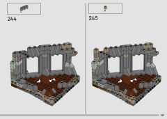 LEGO 71814 instructions page 129 – build guide