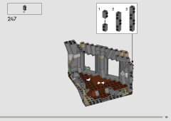 LEGO 71814 instructions page 131 – build guide