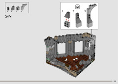 LEGO 71814 instructions page 133 – build guide