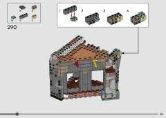 LEGO 71814 instructions page 153 – build guide